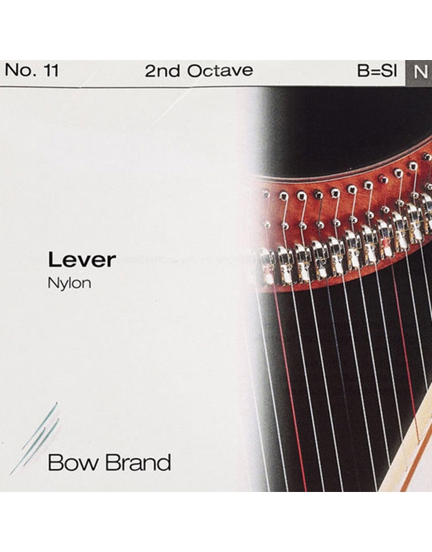 BOW BRAND Harp String Nylon Nylon Lever Β 2nd octave