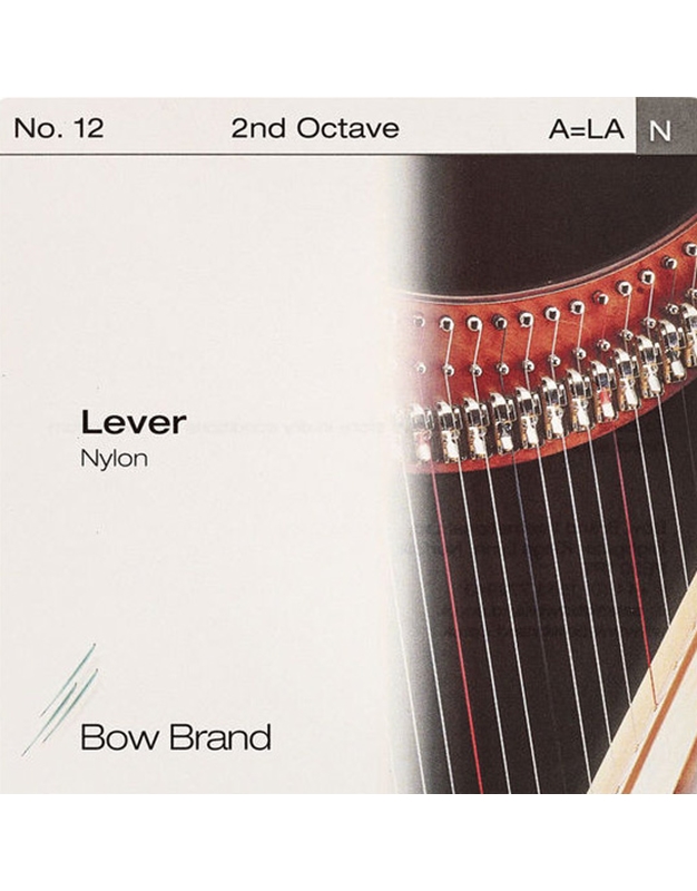 BOW BRAND Harp String Nylon Nylon Lever A 2nd octave