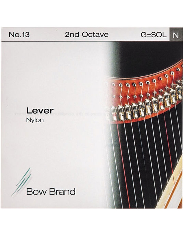 BOW BRAND Harp String Nylon Nylon Lever G 2nd octave