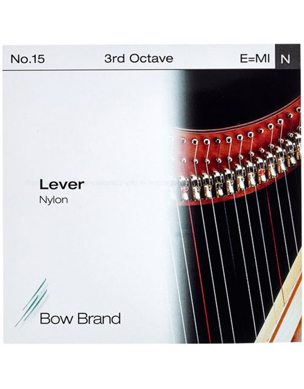 BOW BRAND Harp String Nylon Nylon Lever Ε 3rd octave