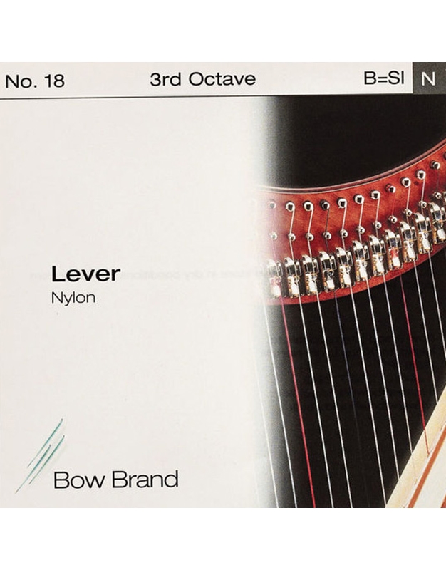 BOW BRAND Harp String Nylon Nylon Lever Β 3rd octave