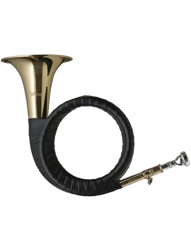 STAGG WS-FS275S Bb Hunting horn (small model)