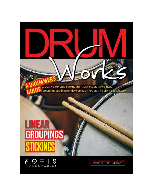 Giannopoluos Fotis - Drum Works / Linear Groupings Stickings