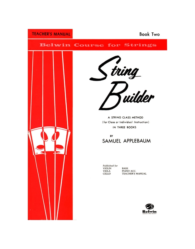 Samuel Applebaum -  String Builder 2 (BK/CD)
