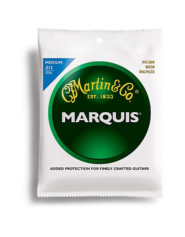MARTIN M1200 Marquis Acoustic Guitar Strings (013-56)