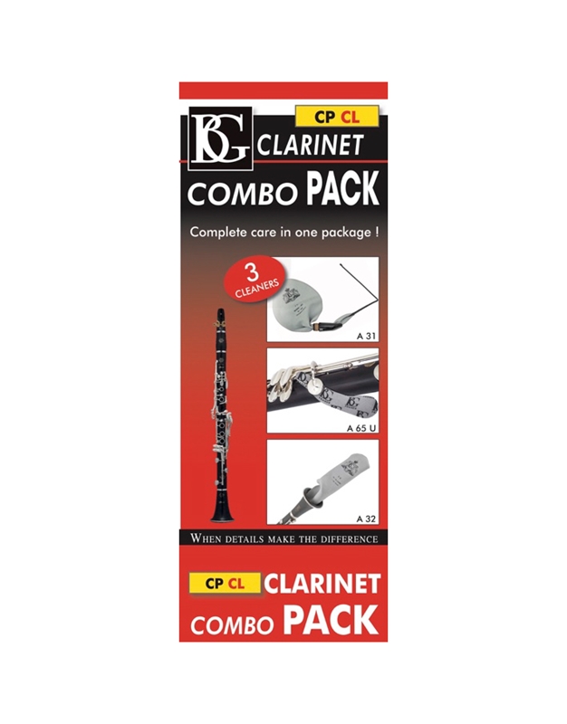 BG CPCL Combo Pack Care for Clarinet