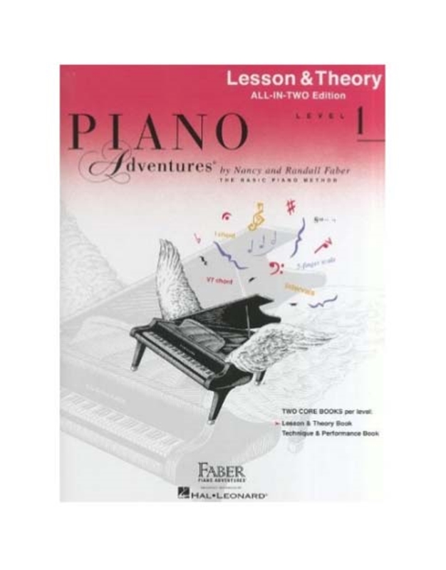 Faber Piano Adventures : Accelerated Piano Adventures - Lesson & Theory Book 1