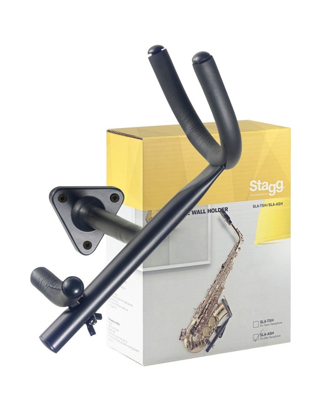 STAGG SLA-TSH Wall mount stand for Alto saxophone  .