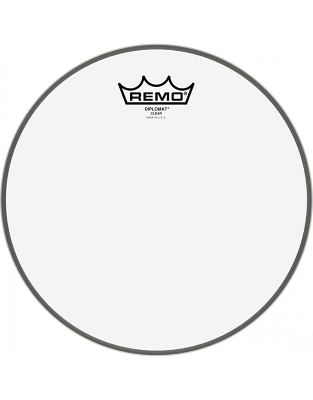 REMO BD-0312 Diplomat 12'' Clear Drumhead