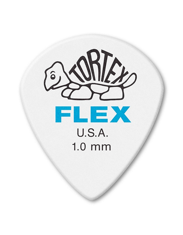 DUNLOP 466P1.0 Picks Tortex Flex Jazz ΙΙΙ XL (12 pieces)