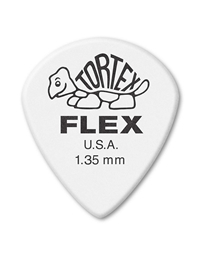 DUNLOP 466P1.35 Picks Tortex Flex Jazz ΙΙΙ XL (12 pieces)
