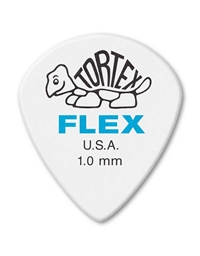 DUNLOP 468P1.0 Picks Tortex Flex Jazz ΙΙΙ (12 pieces)