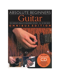 Absolute Beginners Guitar Omnibus Bk/Cd