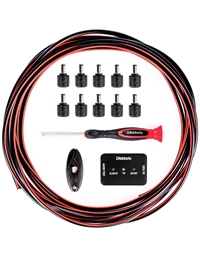 D'Addario - Planet Waves PW-PWRKIT-20 Solderless Pedalboard Power Cable Kit