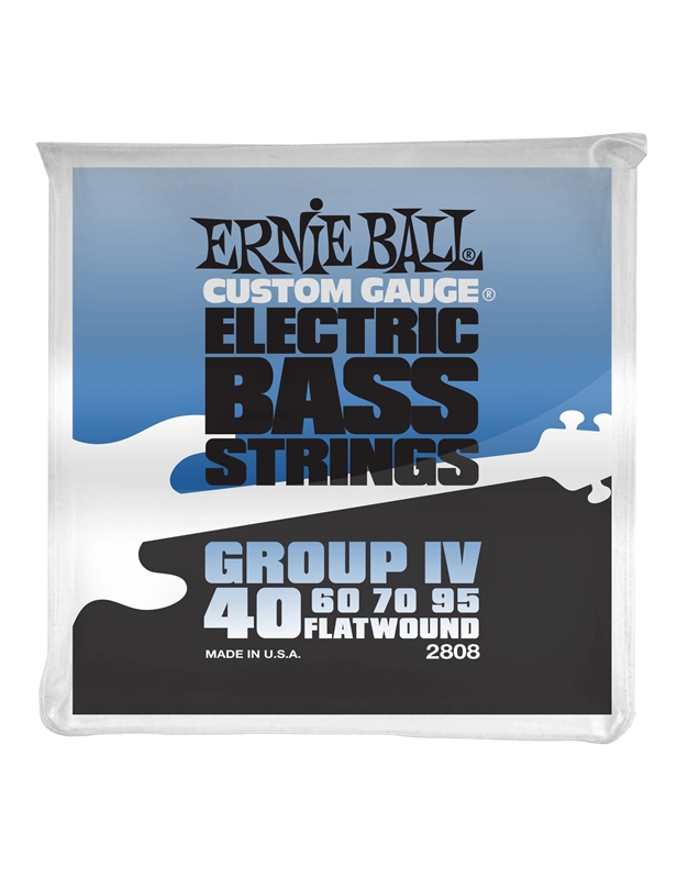 ERNIE BALL Flatwound IV Electric Bass Strings 0,40 SET