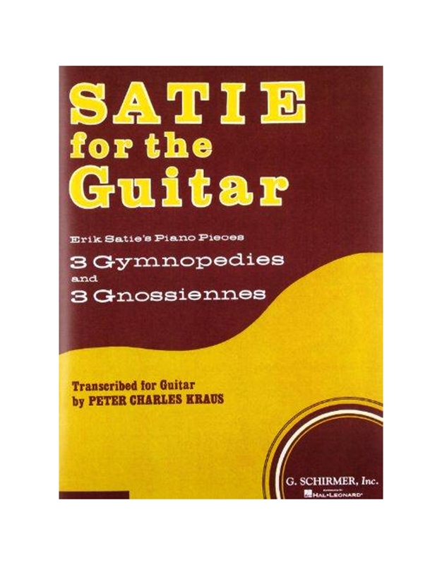 Erik Satie - Gymnopedies & Gnossiennes for Guitar