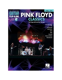 Pink Floyd Classics - Guitar Play-Along Volume 191 (BK/AUD)