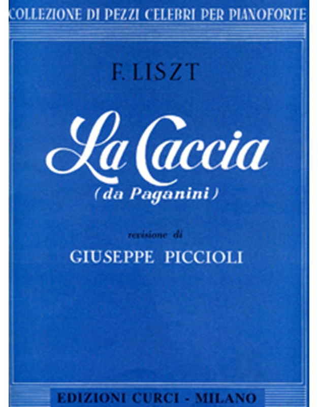 Liszt - La Caccia