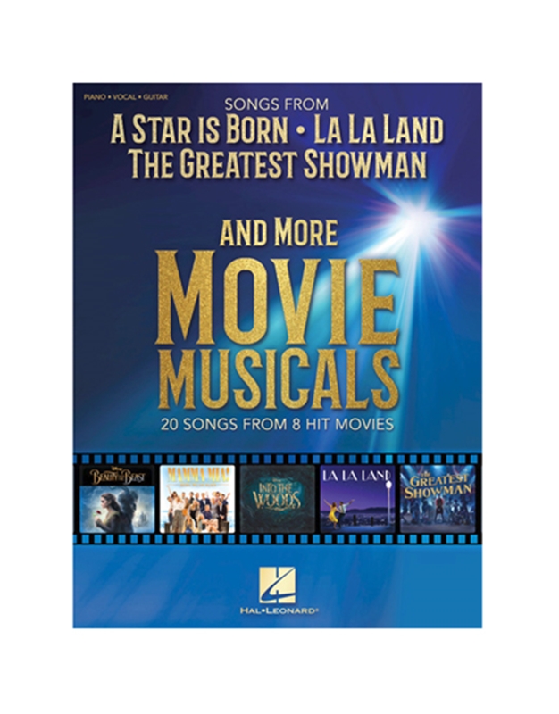 Movie Musicals - 20 Songs From 8 Hit Movies (PVG)