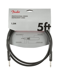 FENDER Professional BLK Cable 1.5m