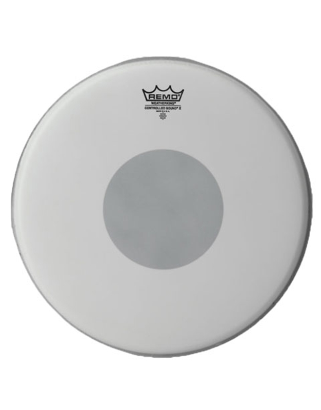 REMO CX-0114-10 Drum Head 14'' Controlled Sound X Coated Black Dot 