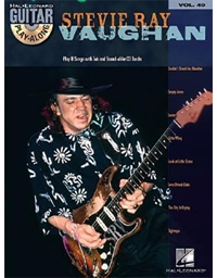 Vaughan Steve Ray Guitar Play-Along Vol.49 (BK/CD)