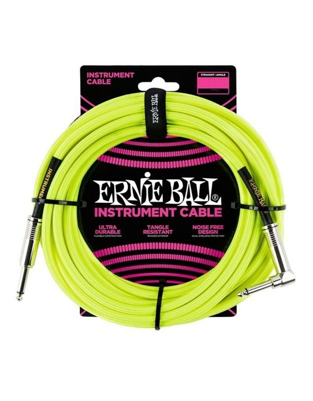 ERNIE BALL 6080 Instrument Cable 3m