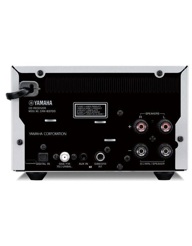 YAMAHA MCR-B370D Mini Σύστημα FM/CD/USB/BLUETOOTH/DAB (BL/BL)