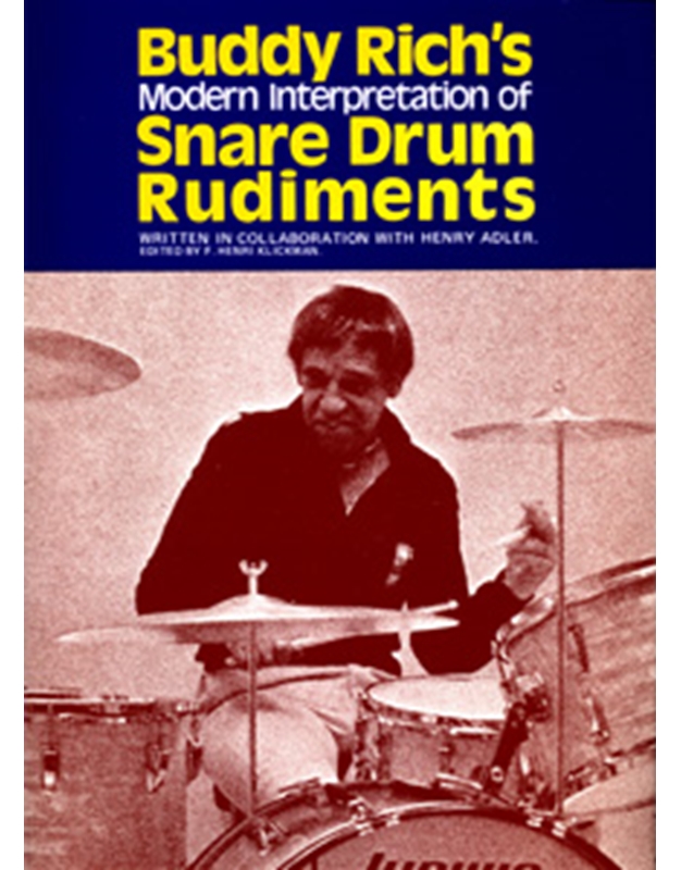 Snare Drum Rudiments-Buddy Rich