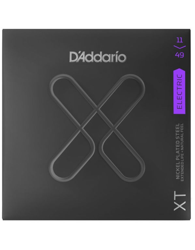 D'Addario XTE1149 Medium Electric Guitar Strings
