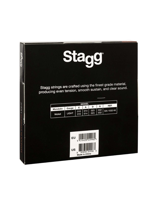 STAGG LT MA-1032-NI Set Srings for Mandolin Nickel