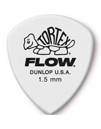 DUNLOP 558P1.5 Picks Tortex Flow Standard (12 pieces)