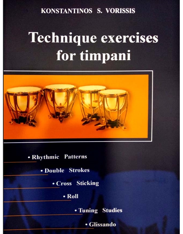 Konstanantinos S. Vorissis - Technique Exercises for Timpani