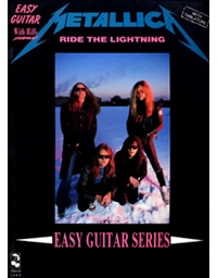 Metallica Ride the lightning (Εasy guitar)