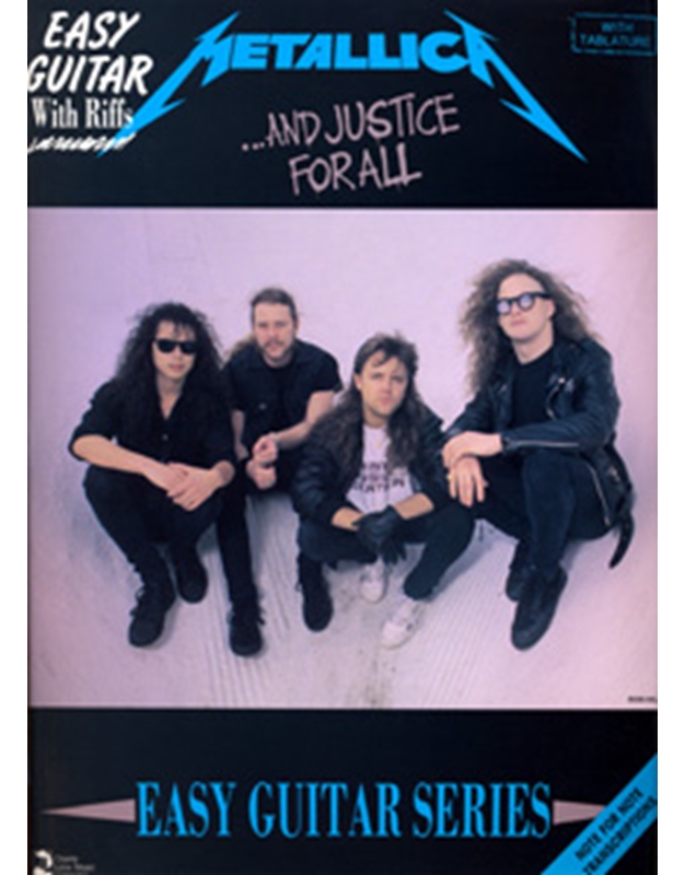 Metallica ...and justice for all (For easy guitar)