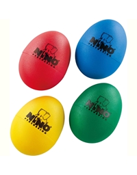 NINO Nino SET 540 Percussion Egg Shaker Assortment (4 pcs.)