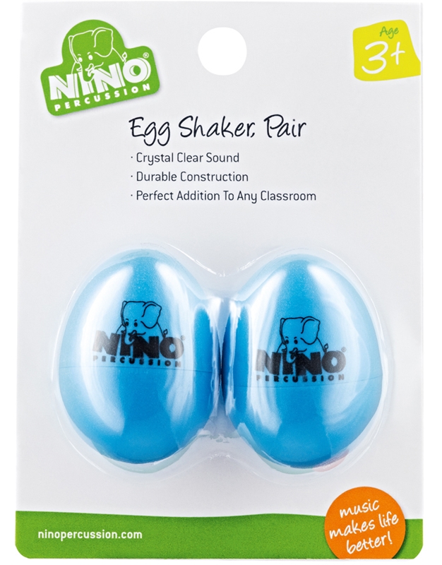 NINO Nino 540SΒ-2 Sky-Blue Egg Shakers