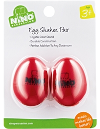 NINO Nino 540R-2 Red Egg Shakers