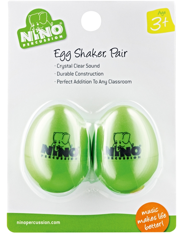 NINO Nino 540GG-2 Green Μαράκες Αυγά
