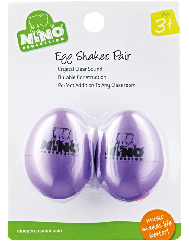 NINO Nino 540AU-2 Aubergine Egg Shakers