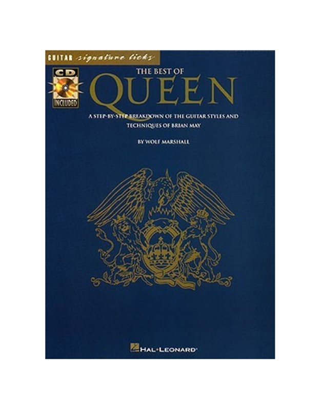 The Best of Queen - Signature Licks (Guitar Tab - BK/CD )