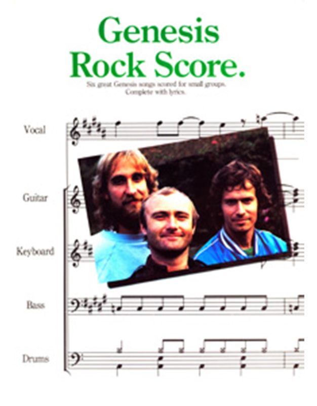Genesis-Rock Score