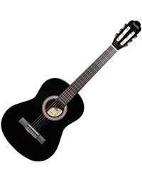 SEVILLA CG-20 II Black Classical Guitar 3/4