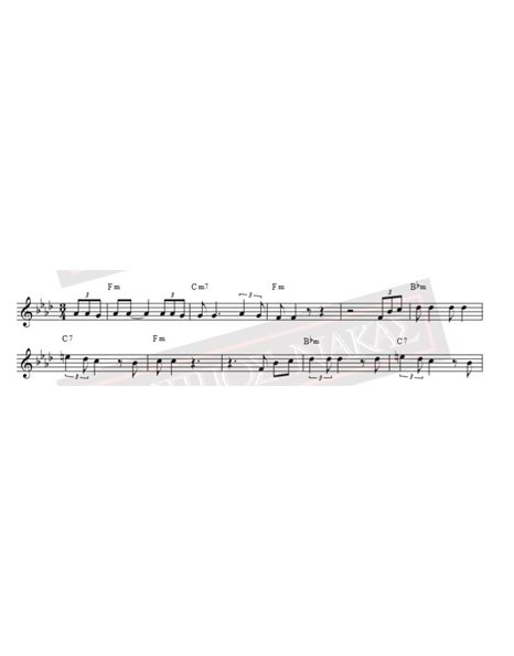 Kuro siwo - Music score for download