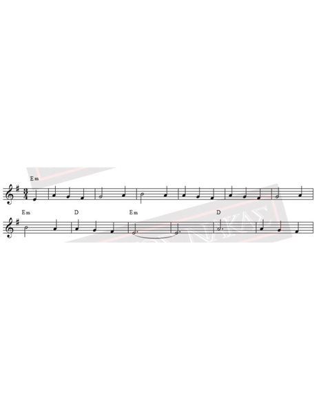 Agrimia Ki Agrimakia Mou - Music - Lyrics: Traditional  - Music score for download