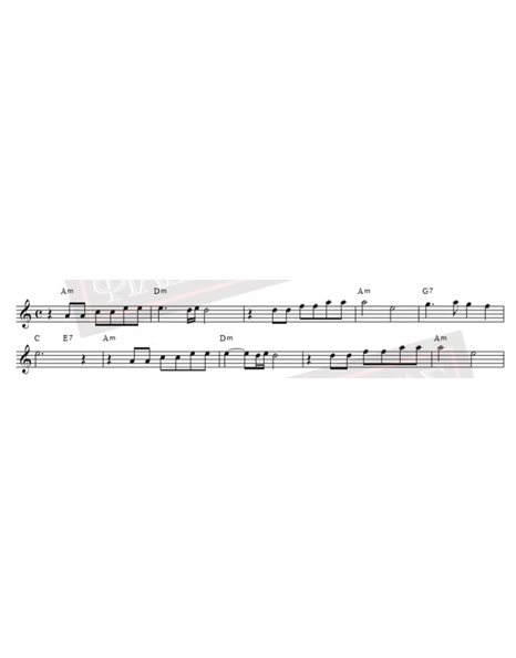 An me agapas fila stavro - Music score for download