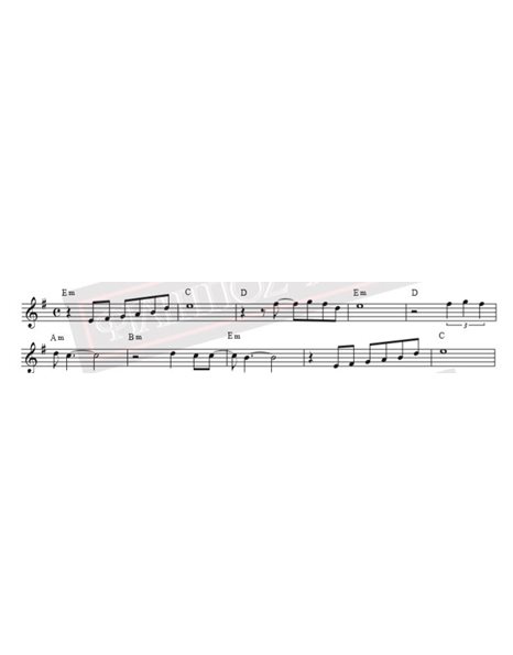 To S' Agapo Bori - Music: D. Galani, Lyrics: M. Kriezi - Music score for download