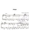 Adagio - Composer: T. Albinoni