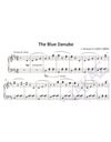 The Blue Danube - Mουσική: J. Strauss