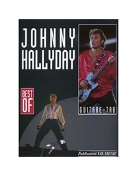 Hallyday  Johnny Best Of-Guitar TAB